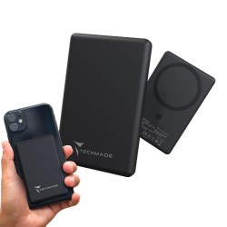 POWER BANK 10000 MAH SLIM WIRELESS MAGNETICO PD 225W TM-WWQ74