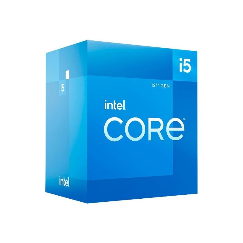 CPU CORE I5-12400 ALDER LAKE SOCKET 1700 BX8071512400 - BOX