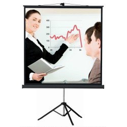 TELO NAPOFIX 150X150  TREPPIEDE LIGHT RETRO NERO