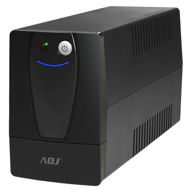 UPS 650 KVA DESKTOP LINE INTOFFICE SERIES 2SCHUKO+USB LED ADJ