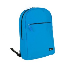 BORSA ZAINO PROFESSIONAL STYLE PER PC 30x12x43 CM BLU TM-8104-BL