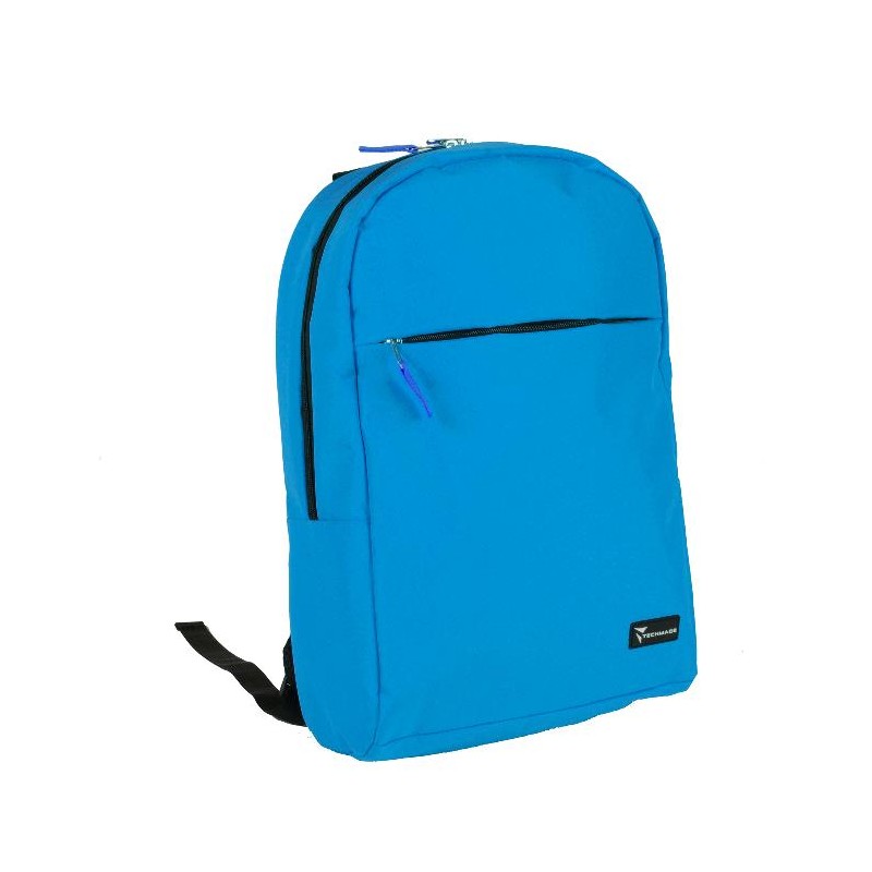 BORSA ZAINO PROFESSIONAL STYLE PER PC 30x12x43 CM BLU TM-8104-BL