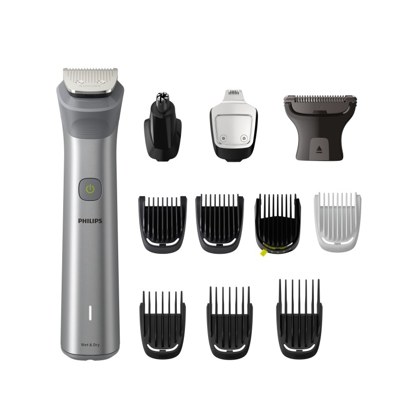 PHILIPS GROOMING KIT SERIE 5000 VISOCAPELLI  9 IN 1 MG594015