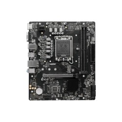 MB MSI PRO H610M-E DDR5 ST1700 MATX 2D5 1M2 1HDMI 1D-SUB 1PCIE