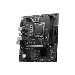 MB MSI PRO H610M-E DDR5 ST1700 MATX 2D5 1M2 1HDMI 1D-SUB 1PCIE