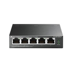 SWITCH 5P 10100MBPS DI CUI 4P POE 40W POE POWER PLUG AND PLAY