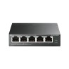 SWITCH 5P 10100MBPS DI CUI 4P POE 40W POE POWER PLUG AND PLAY