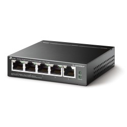 SWITCH 5P 10100MBPS DI CUI 4P POE 40W POE POWER PLUG AND PLAY