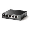 SWITCH 5P 10100MBPS DI CUI 4P POE 40W POE POWER PLUG AND PLAY