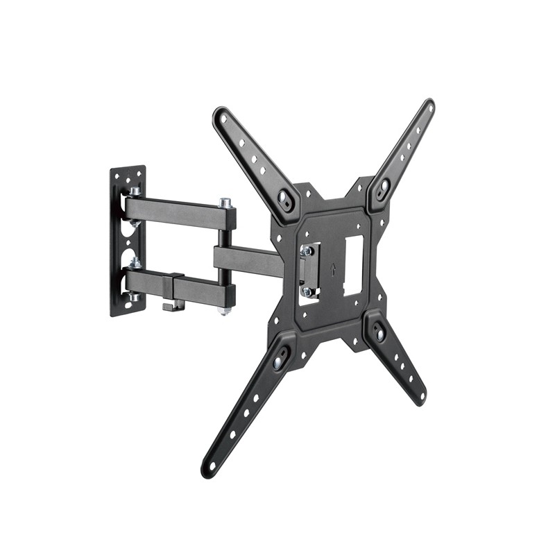 STAFFA BRACCIO SUPPORTO TV DOPPIO SNODO RDM S15 PER TV DA 23 A 55