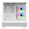 CASE GAMING TOWER SHOWBUI 42W - NO ALIMENTATORE - ARGB FAN - BIANCO ITGCASB42W