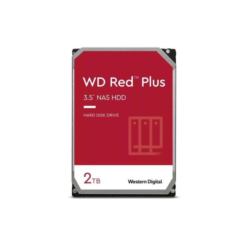HARD DISK RED PLUS 2 TB NAS SATA 3 35 WD20EFPX