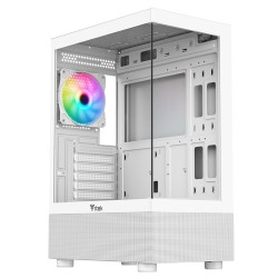 CASE GAMING TOWER SHOWBUI 33W - NO ALIMENTATORE - ARGB FAN - BIANCO ITGCASB33W