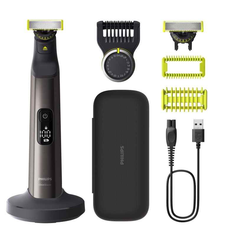 PHILIPS ONEBLADE 360 QP665261 KIT REGOLABARBA + BODY