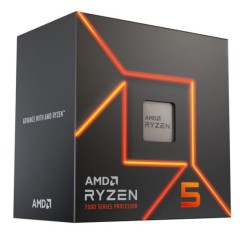 CPU RYZEN 5 7600 AM5 52 GHZ 100-100001015BOX