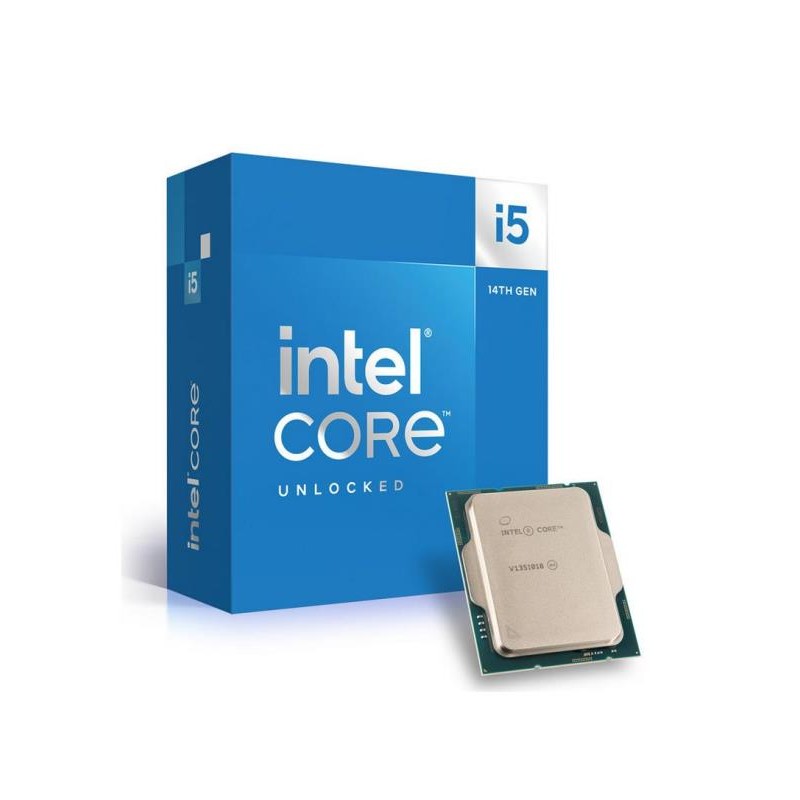 CPU CORE I5-14600K RAPTOR LAKE SOCKET 1700 BX8071514600K