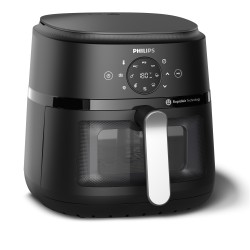 FRIGGITRICE AD ARIA MULTICOOKER XL 62 LITRI CON FINESTRA E PROGRAMMI