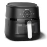 FRIGGITRICE AD ARIA MULTICOOKER XL 62 LITRI CON FINESTRA E PROGRAMMI
