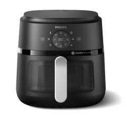 FRIGGITRICE AD ARIA MULTICOOKER XL 62 LITRI CON FINESTRA E PROGRAMMI