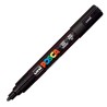 PENNARELLO MARCATORE POSCA MEDIO NERO PM-5 CONF 6PZ