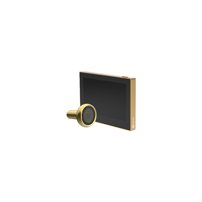 TELECAMERA SPIONCINO SMART HP2 OTTONE EZVCSHP2