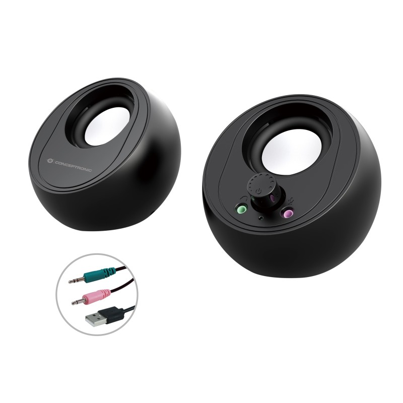 CASSE BJORN01B 20 10W 35MMUSB NERE