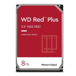 HARD DISK RED PLUS 8 TB SATA 3 35 NAS WD80EFPX