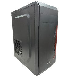 CASE TX-951 MATX ALIMENTATORE 550W - USB 30 - NERO
