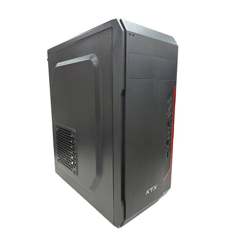 CASE TX-951 MATX ALIMENTATORE 550W - USB 30 - NERO