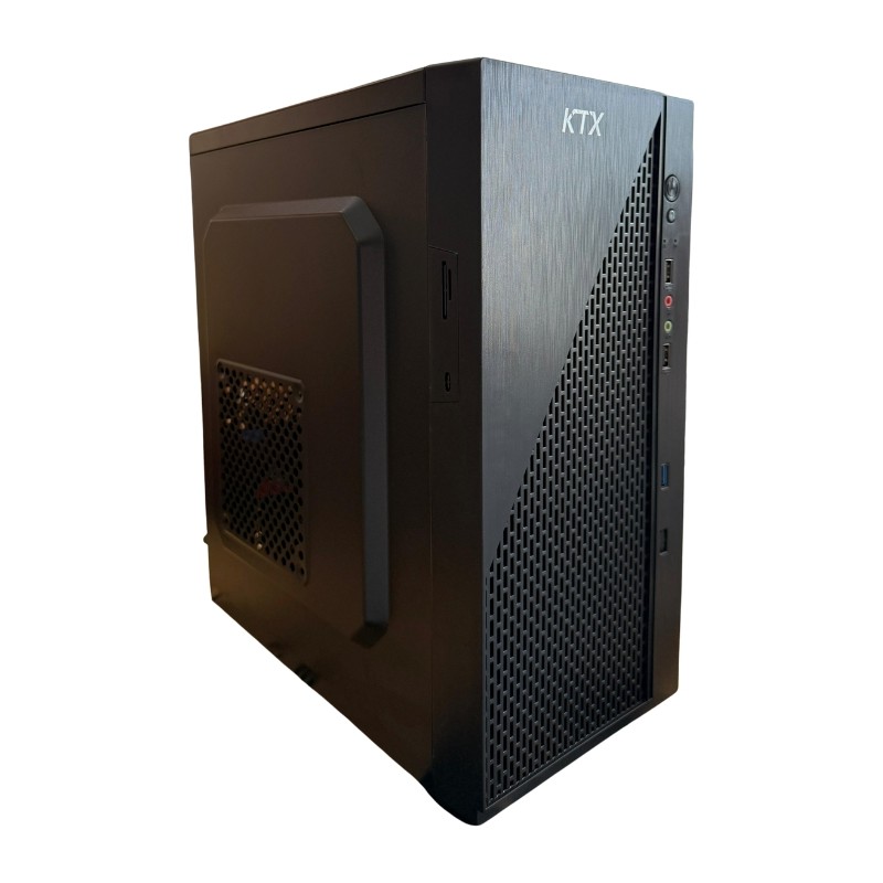CASE TX-601 ATX ALIMENTATORE 550W - USB 30 - NERO