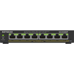 SWITCH RETE 8 PORTE 101001000 GS308EP-100PES POE