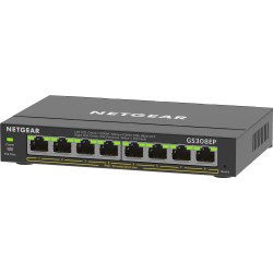 SWITCH RETE 8 PORTE 101001000 GS308EP-100PES POE