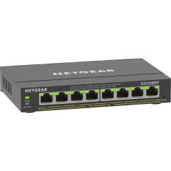 SWITCH RETE 8 PORTE 101001000 GS308EP-100PES POE
