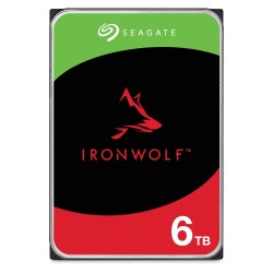 HARD DISK 6 TB IRONWOLF SATA 3 35 NAS ST6000VN006