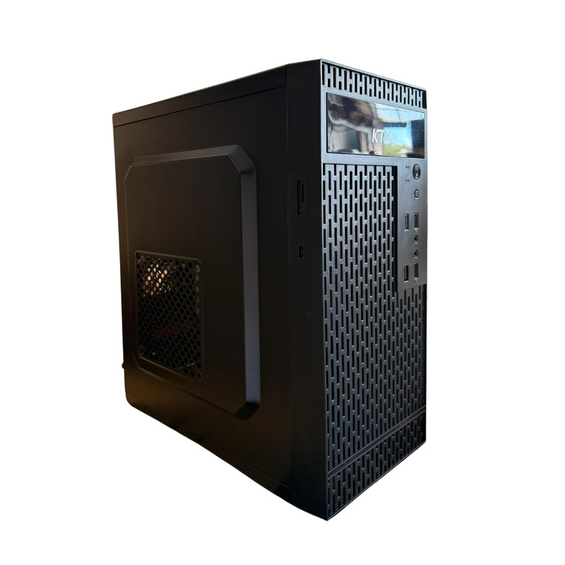 CASE TX-602 ATX - NO ALIMENTATORE - USB 30 - NERO