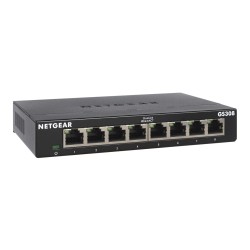 SWITCH RETE 8 PORTE 101001000 GS308-300PES