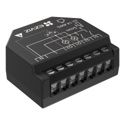 RELEE INTERRUTTORE T36WM - RELEE SMART 2 CANALI CON ENERGY MONITORING CS-T36-R100-WM