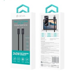 CAVO CARICATORE DA TYPE-C A TYPE-C 240W SUPER RAPIDO DEEC652721