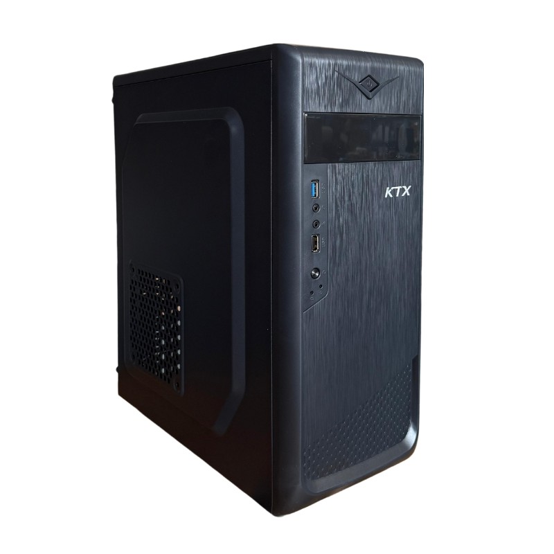 CASE TX-995 MATX ALIMENTATORE 550W - USB 30 - NERO