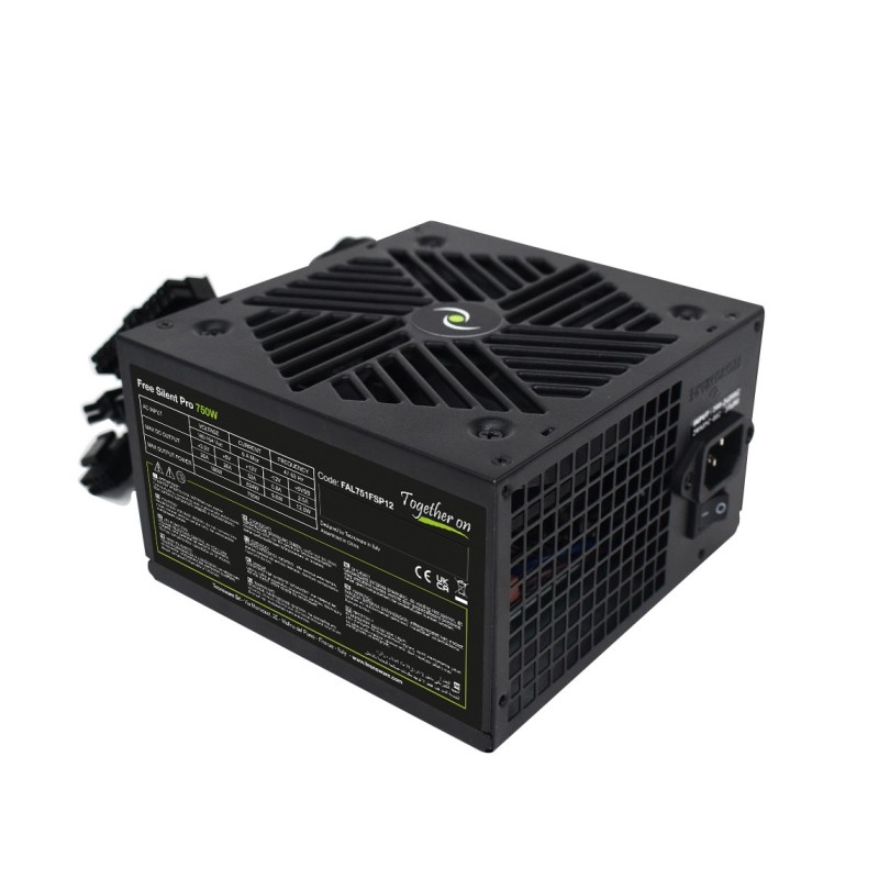 ALIMENTATORE 750 WATT FREE SILENT PRO 750 FAL751FSP12