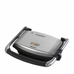 GRIGLIA PIASTRA BISTECCHIERA ELETTRICA TOAST  GRILL SLIM - 1000W ARI1911