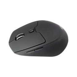 MOUSE BLUETOOTH LORCAN02B ERGONOMICO 6 PULSANTI NERO