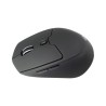 MOUSE BLUETOOTH LORCAN02B ERGONOMICO 6 PULSANTI NERO