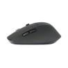 MOUSE BLUETOOTH LORCAN02B ERGONOMICO 6 PULSANTI NERO