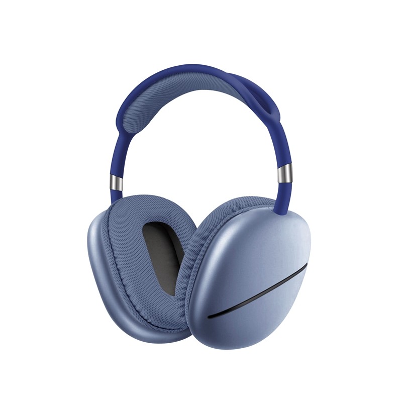 CUFFIE MICROFONO ALAM B BLUETOOTH BLU