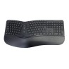 KIT TASTIERA + MOUSE ORAZIO02IT ERGONOMICA WIRELESS NERA