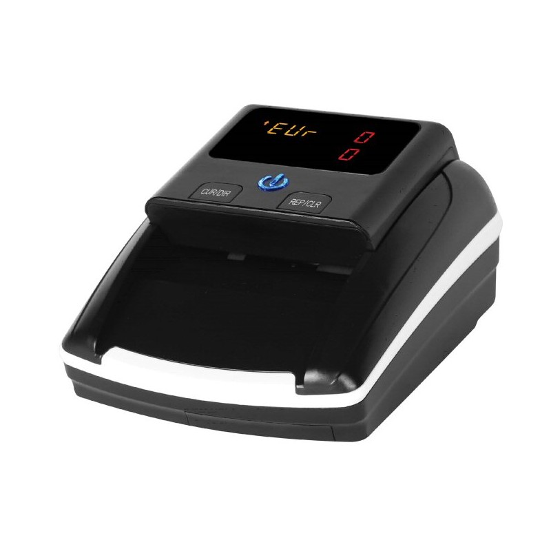 VERIFICA BANCONOTE BANKNOTE DETECTOR CONTROLLO RAPIDO - NERO