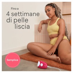 EPILATORE SILK EPIL 3 WHITE E PINK SE3 031 - BIANCOROSA