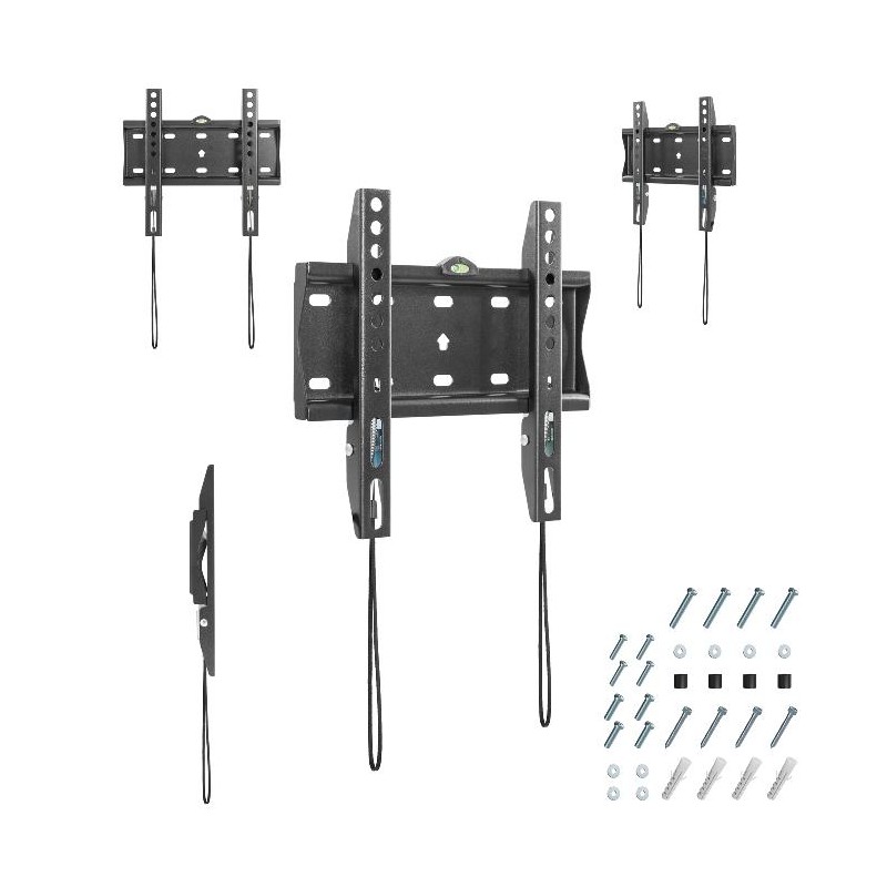 STAFFA SUPPORTO A PARETE DA 23 A 42 WM-42F-01