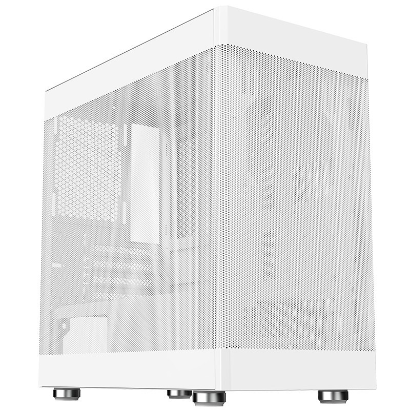CASE GAMING OFFICE MINI TOWER PROMESH 35W - NO ALIMENTATORE - BIANCO ITGCAPM35W